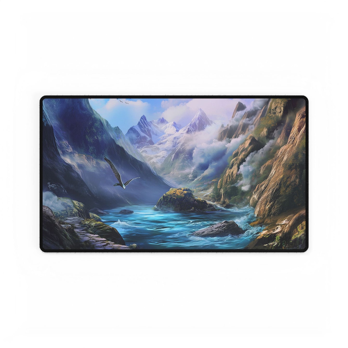 Mountain River - TCG Playmat