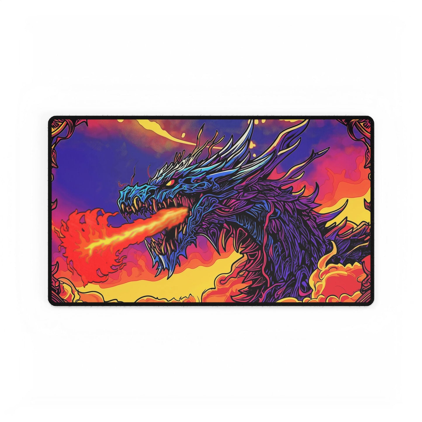 Breaching Elder Dragon - TCG Playmat