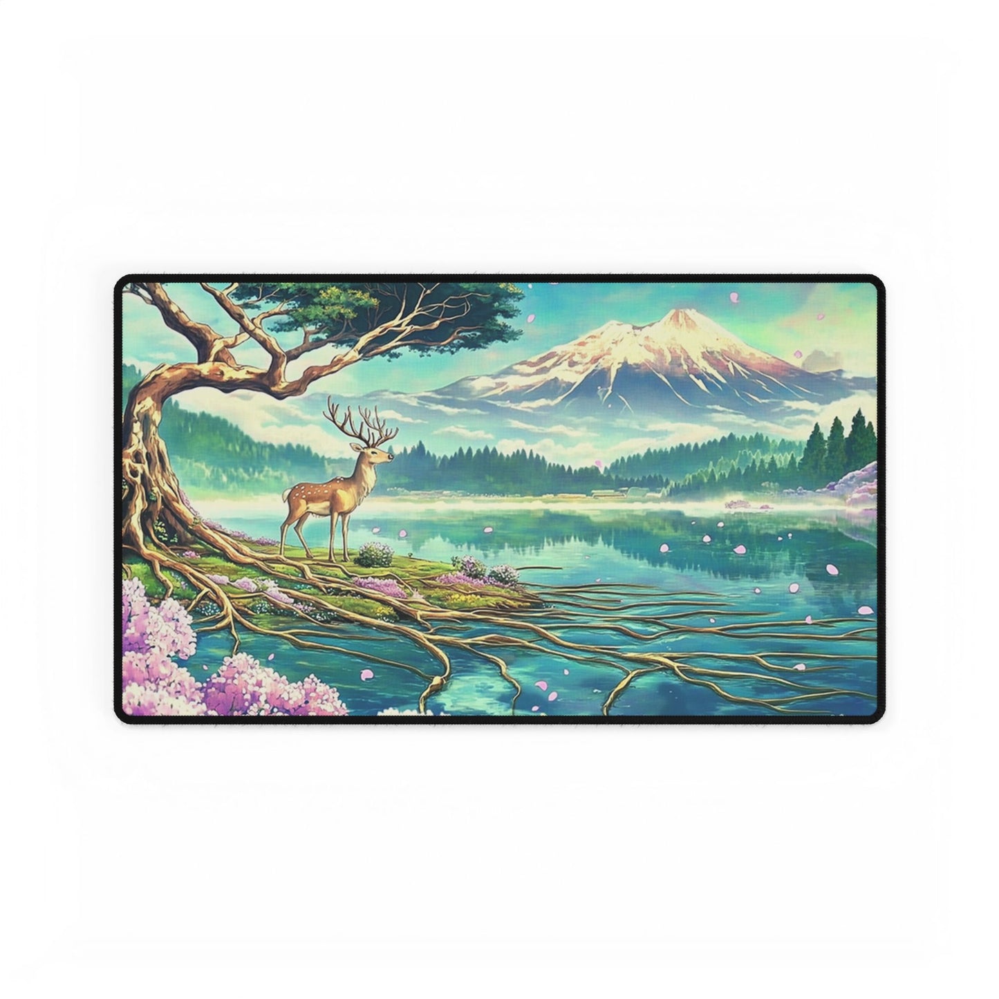 Unfamiliar Haven - TCG Playmat