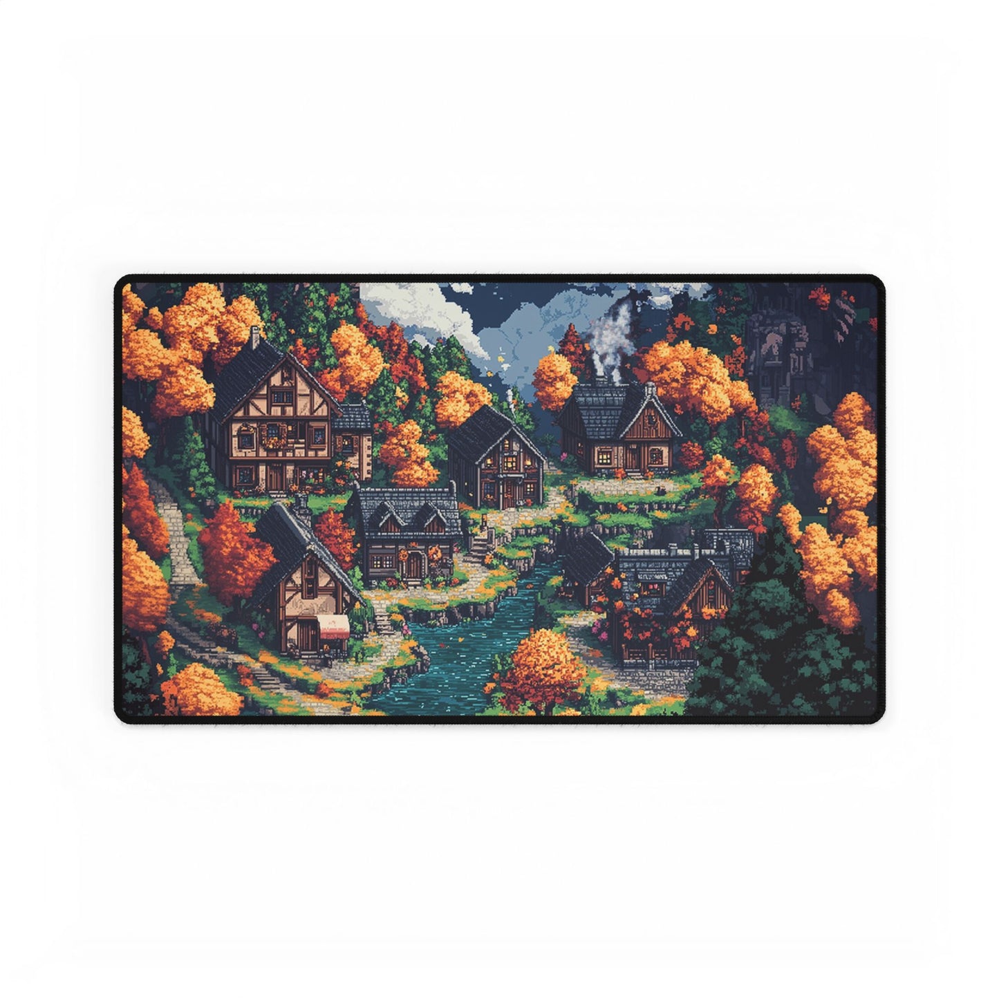 8-bit Village - TCG Playmat