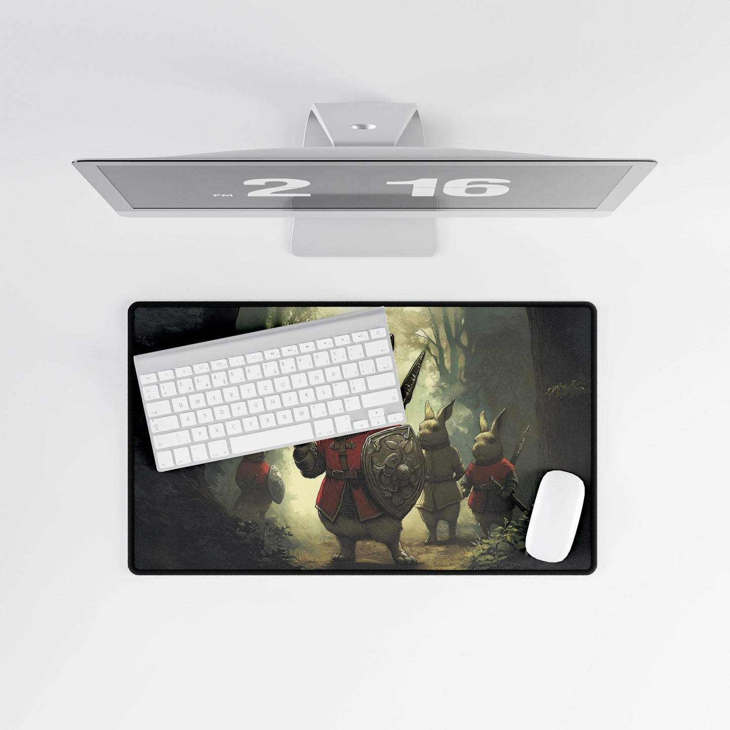 Harebringer of War - TCG Playmat