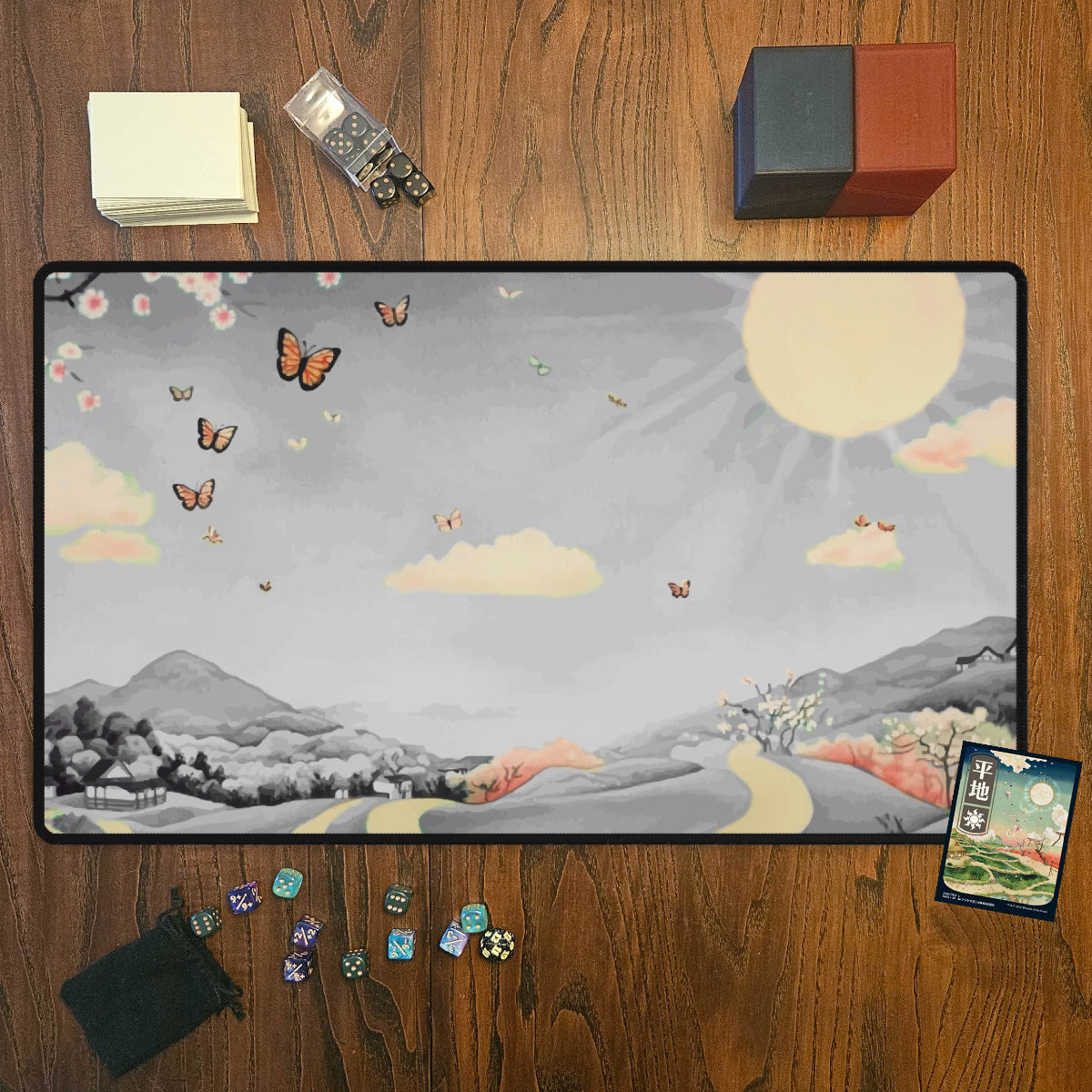 Plains of The Gods - TCG Playmat