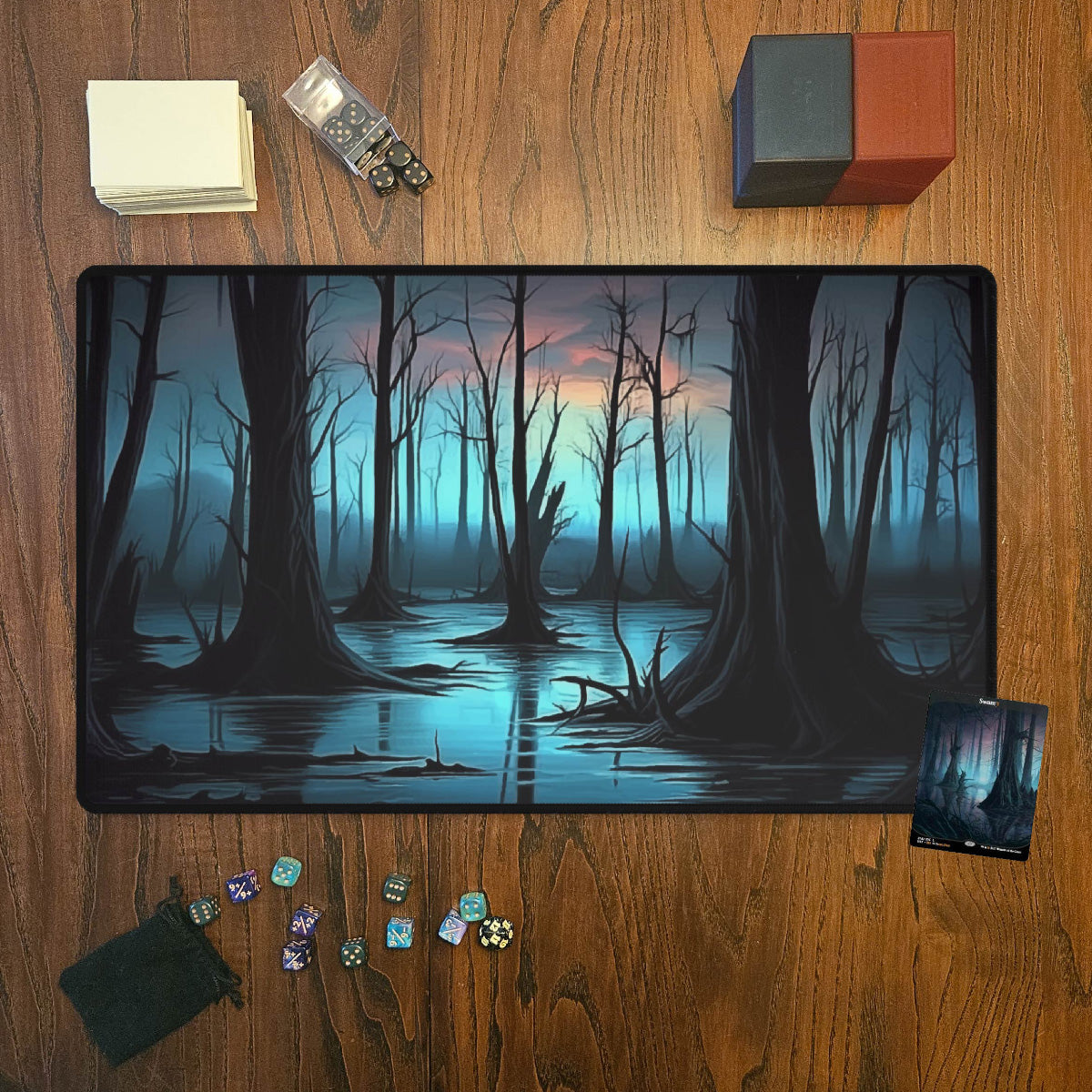 Disturbed Swamp - TCG Playmat