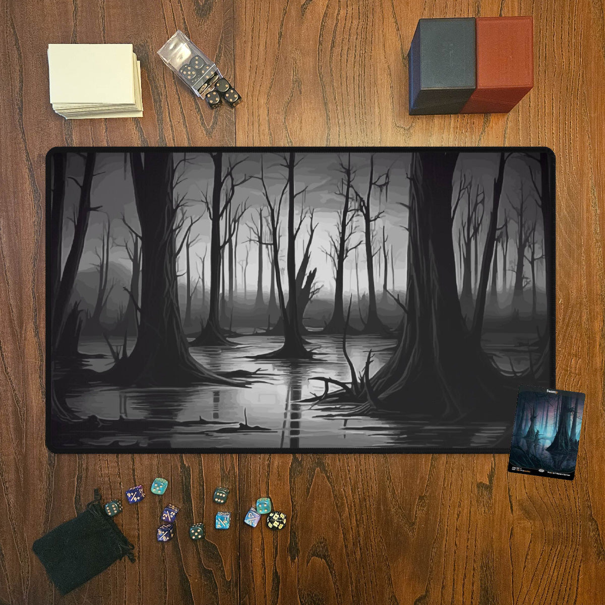 Disturbed Swamp - TCG Playmat