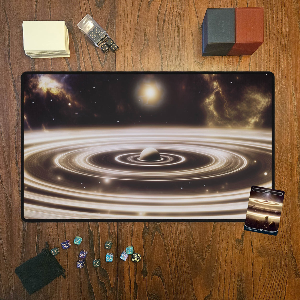 Galaxy Plains - TCG Playmat