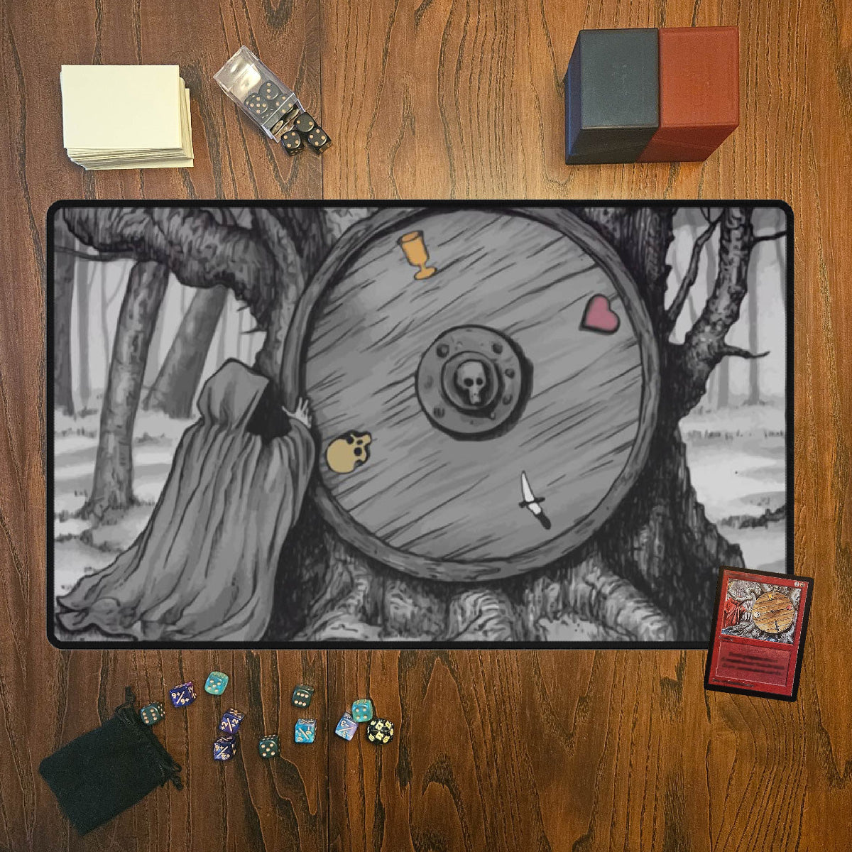 Spin of Fate - TCG Playmat