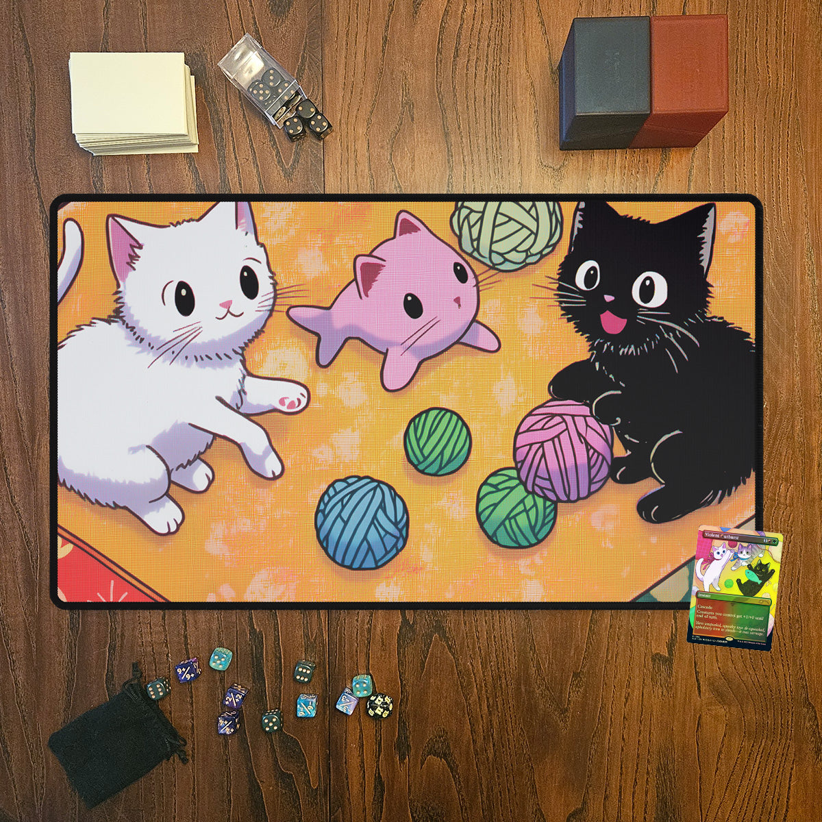 Cuteness Overload - TCG Playmat