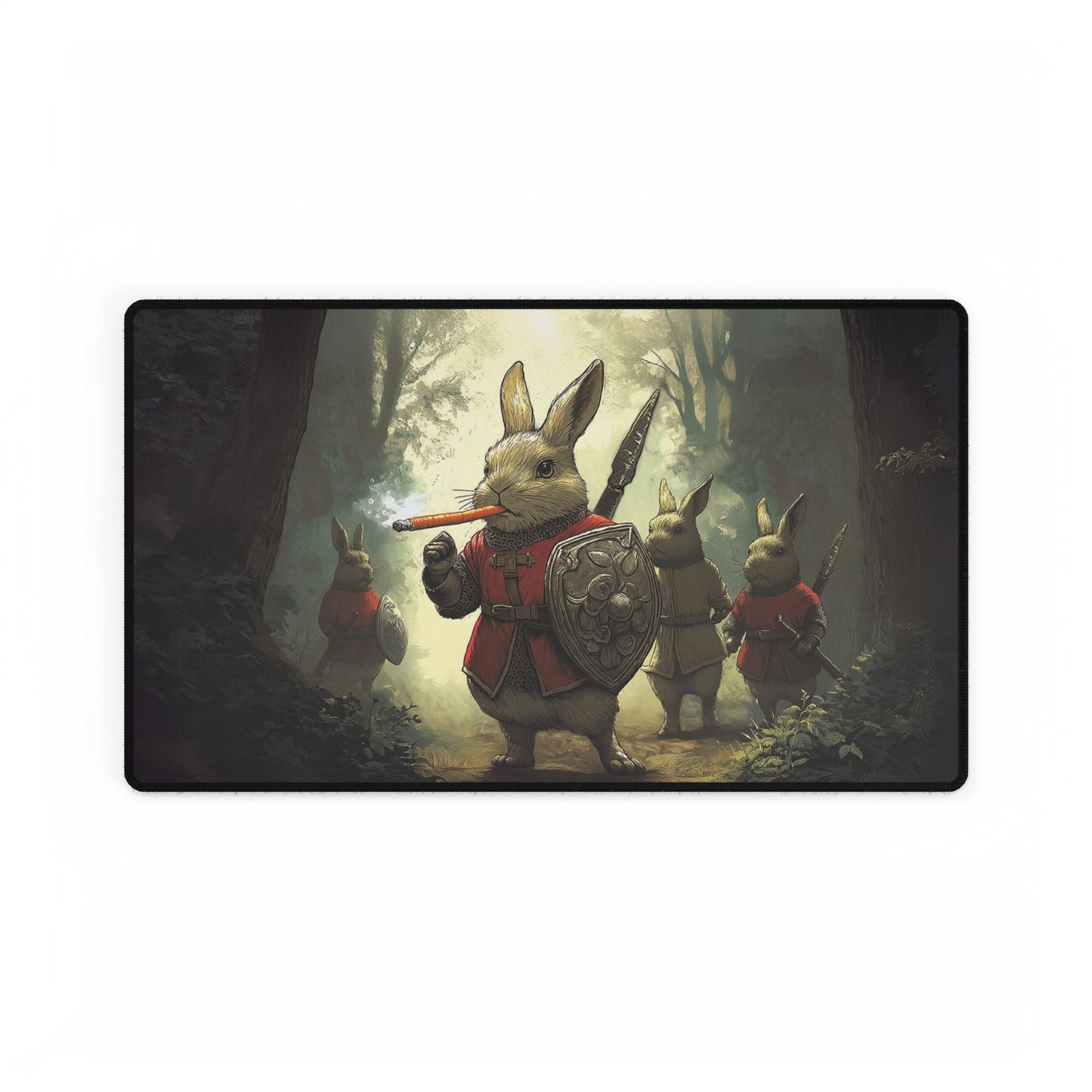 Harebringer of War - TCG Playmat