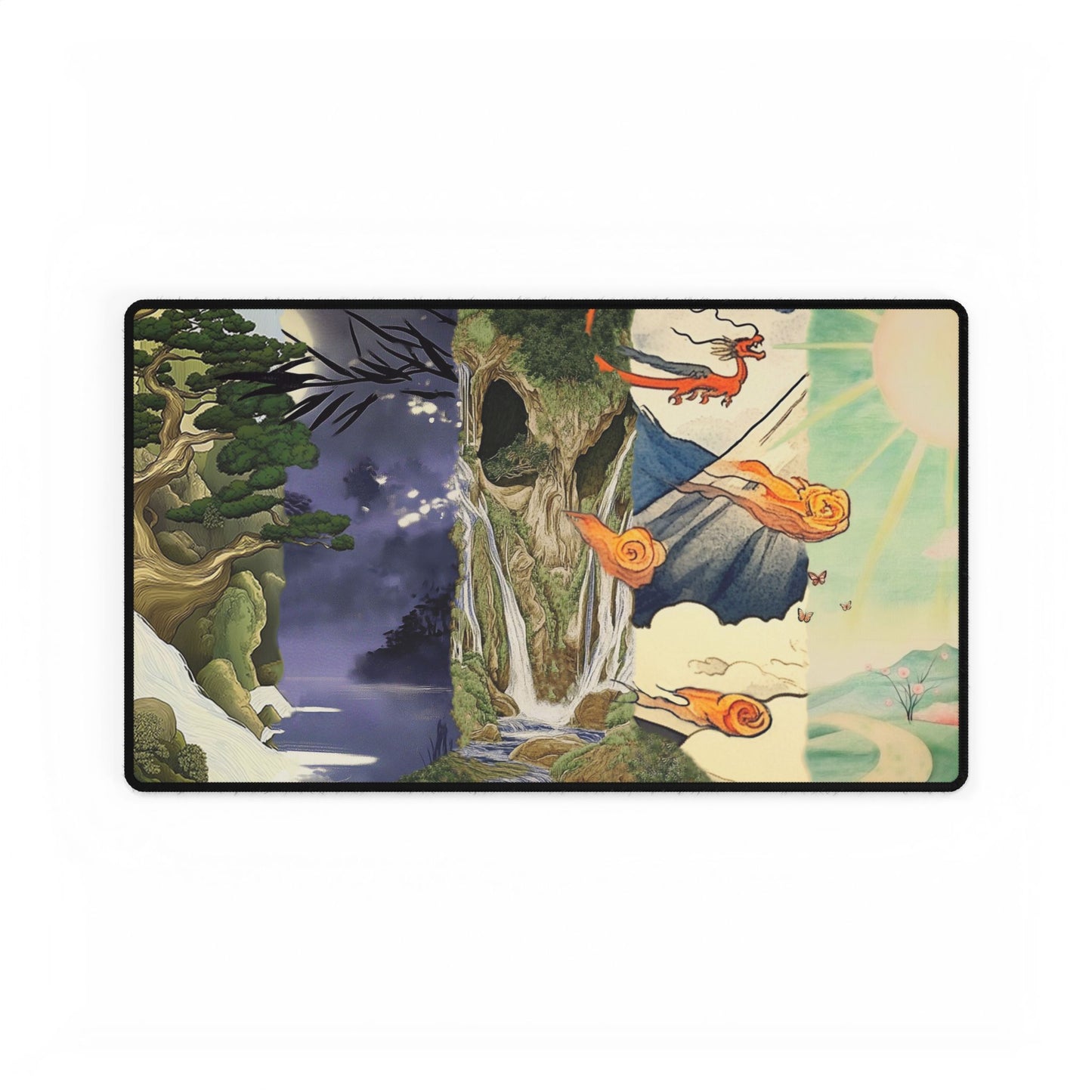 Unity of The Gods - TCG Playmat