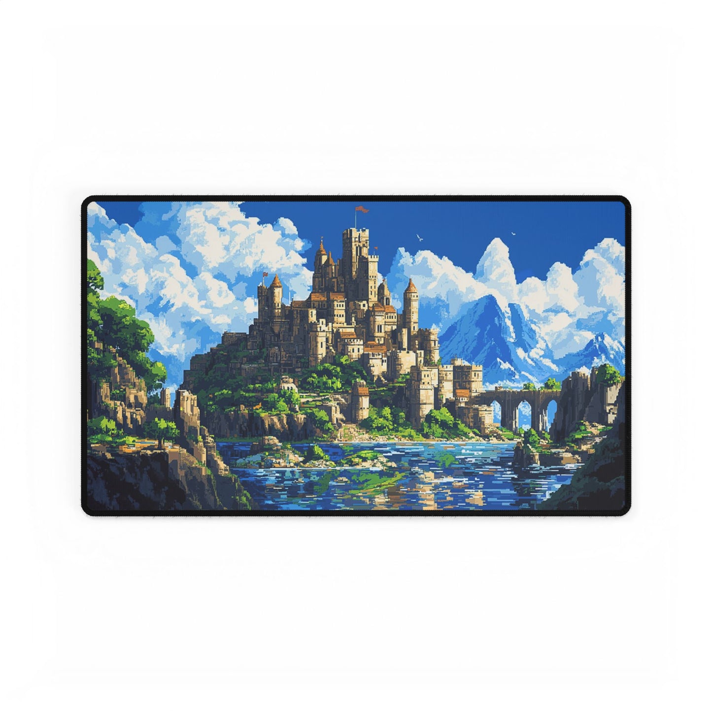 8-bit Castle - TCG Playmat
