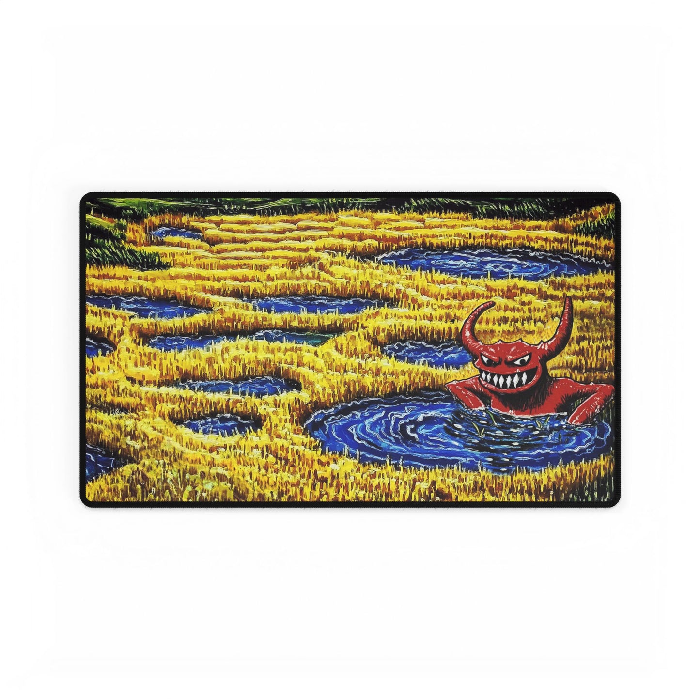 Infernal Wetlands - TCG Playmat