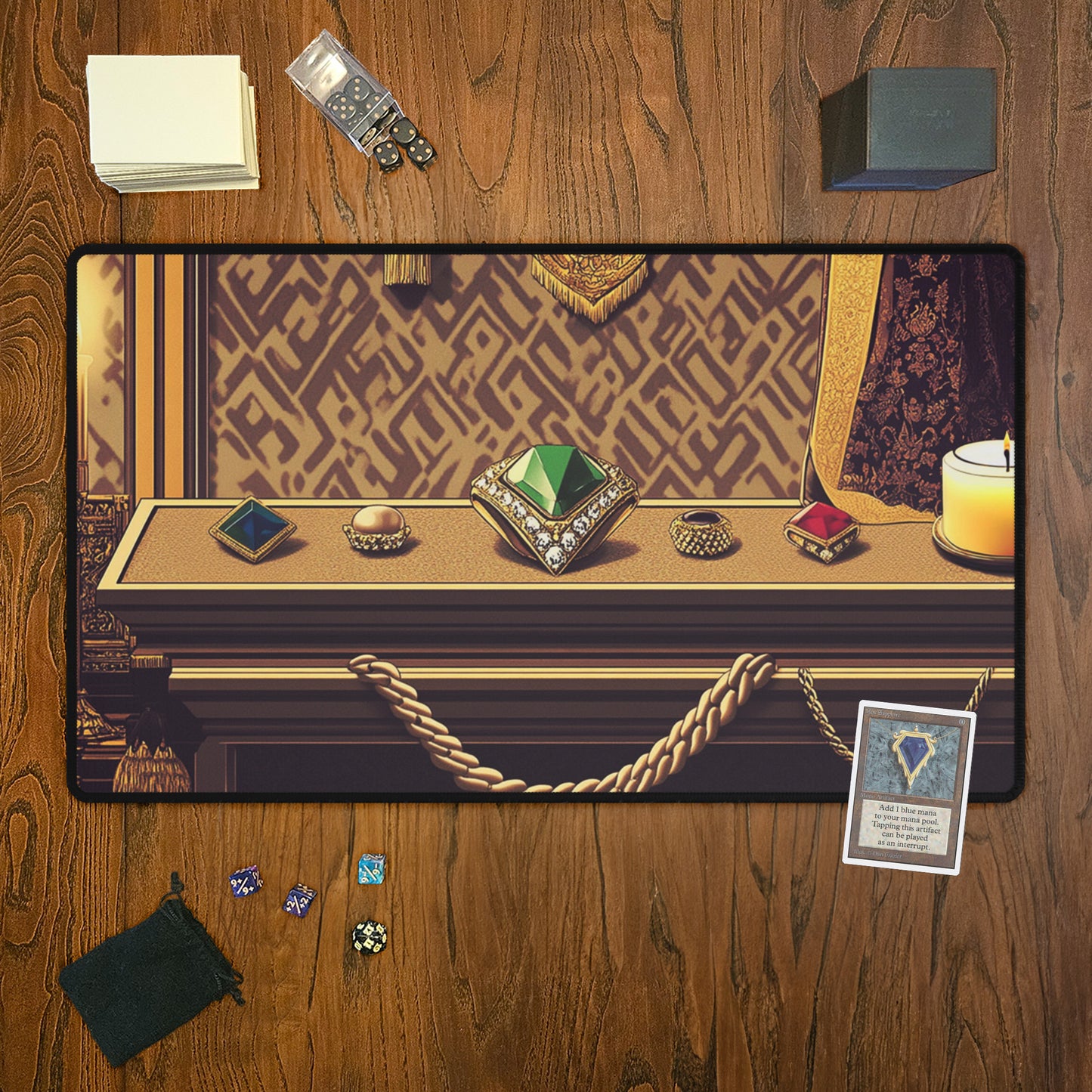 Mox Jewels - TCG Playmat