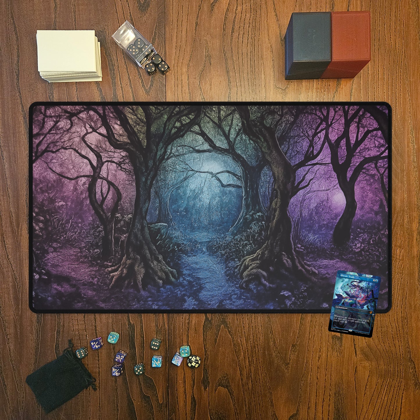 Mystic Forest - TCG Playmat