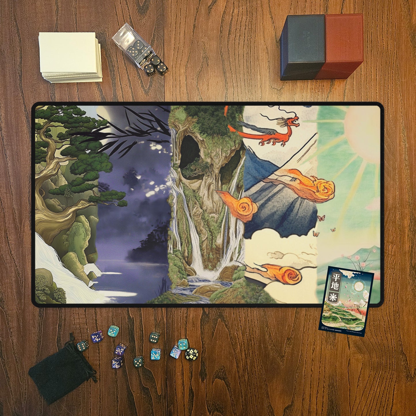 Unity of The Gods - TCG Playmat