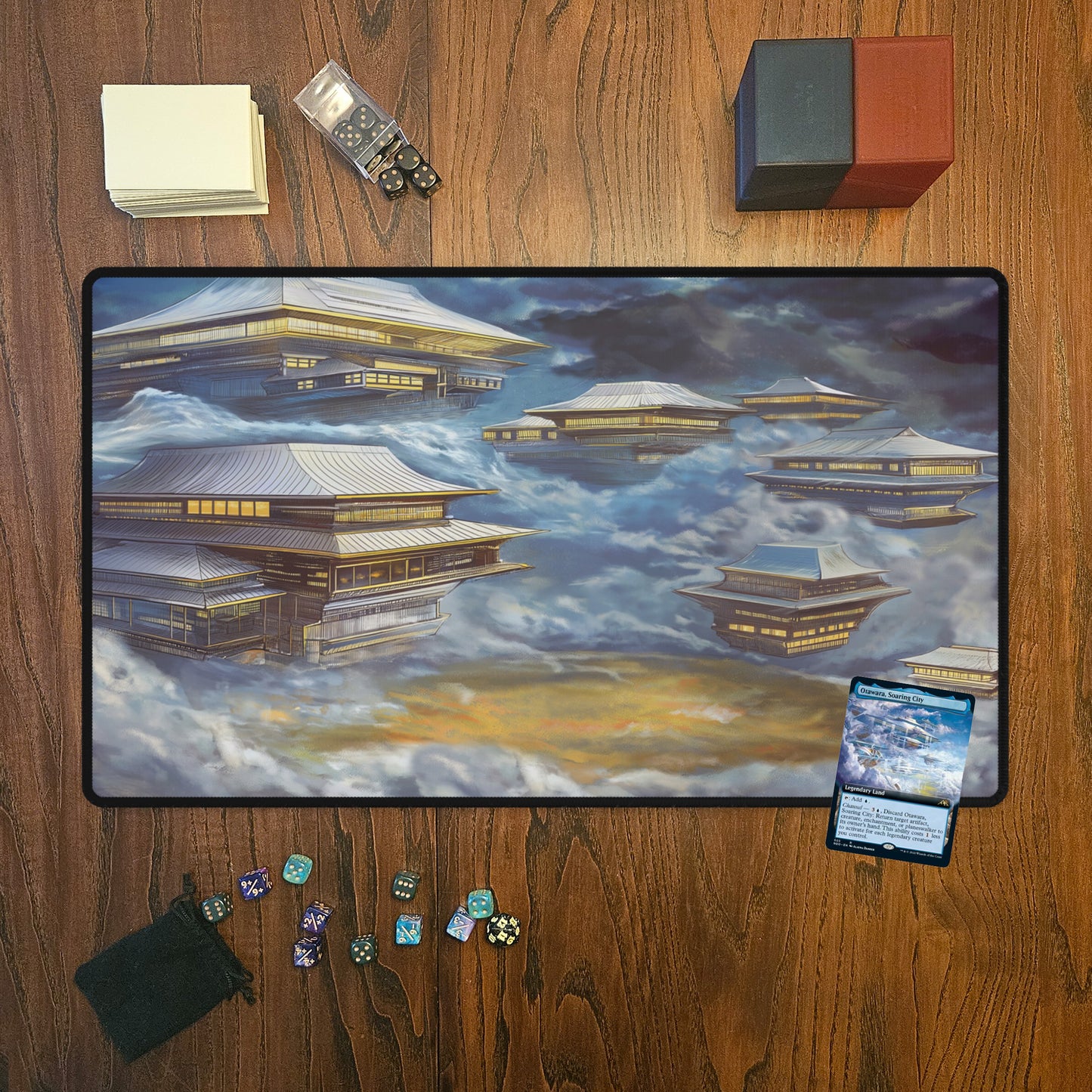 City in the Clouds - TCG Playmat