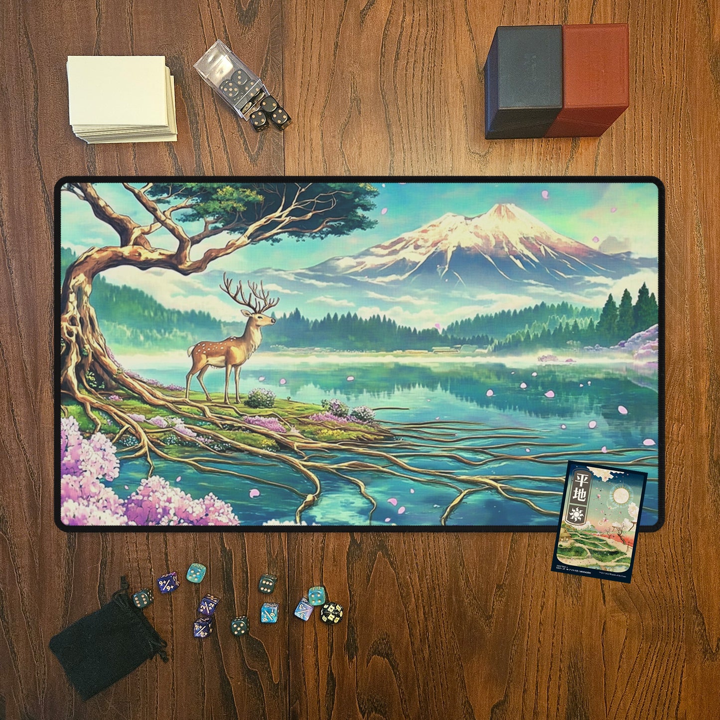 Unfamiliar Haven - TCG Playmat