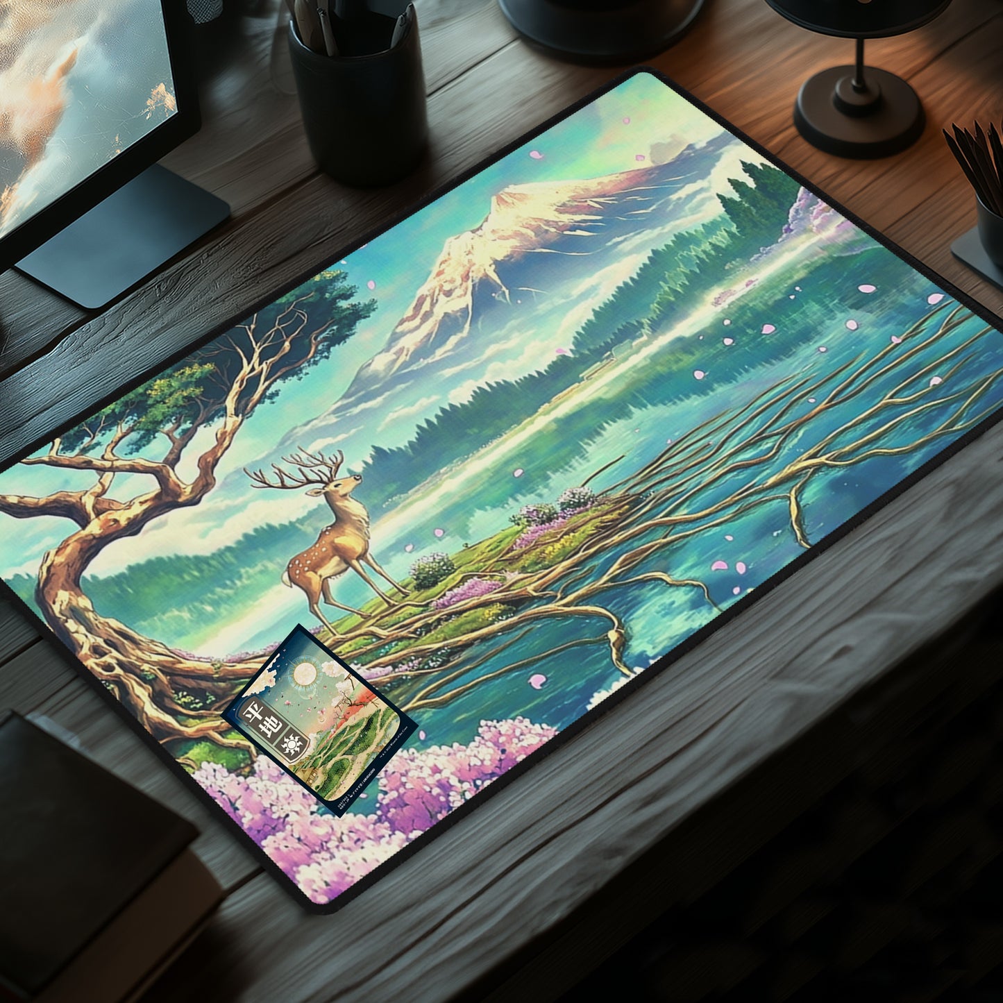 Unfamiliar Haven - TCG Playmat
