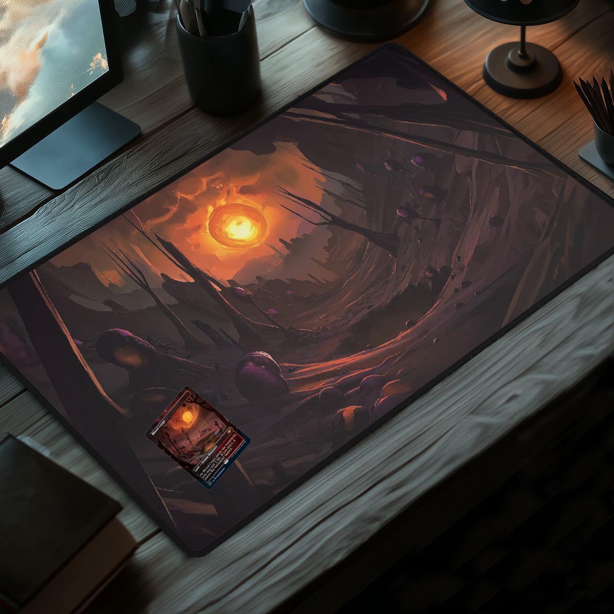 Lava Crypt - TCG Playmat