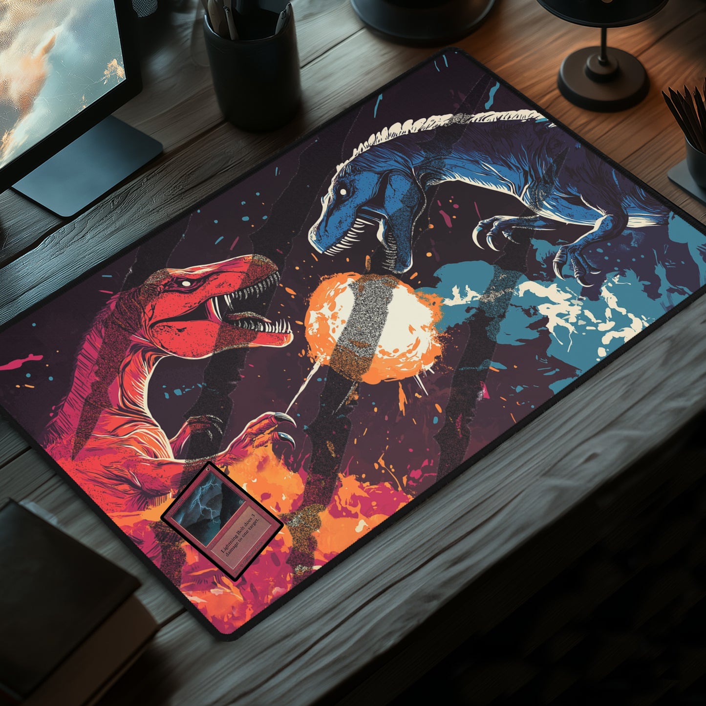Battle for Extinction - TCG Playmat