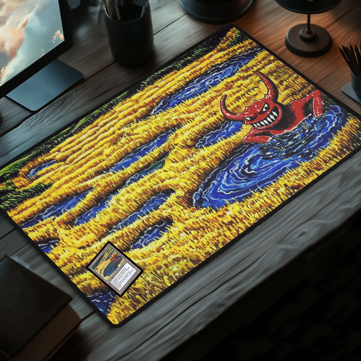Infernal Wetlands - TCG Playmat