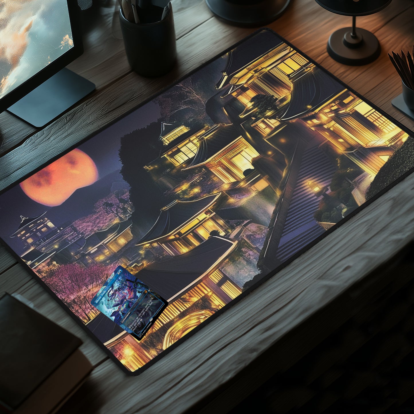 Neon Dynasty - TCG Playmat