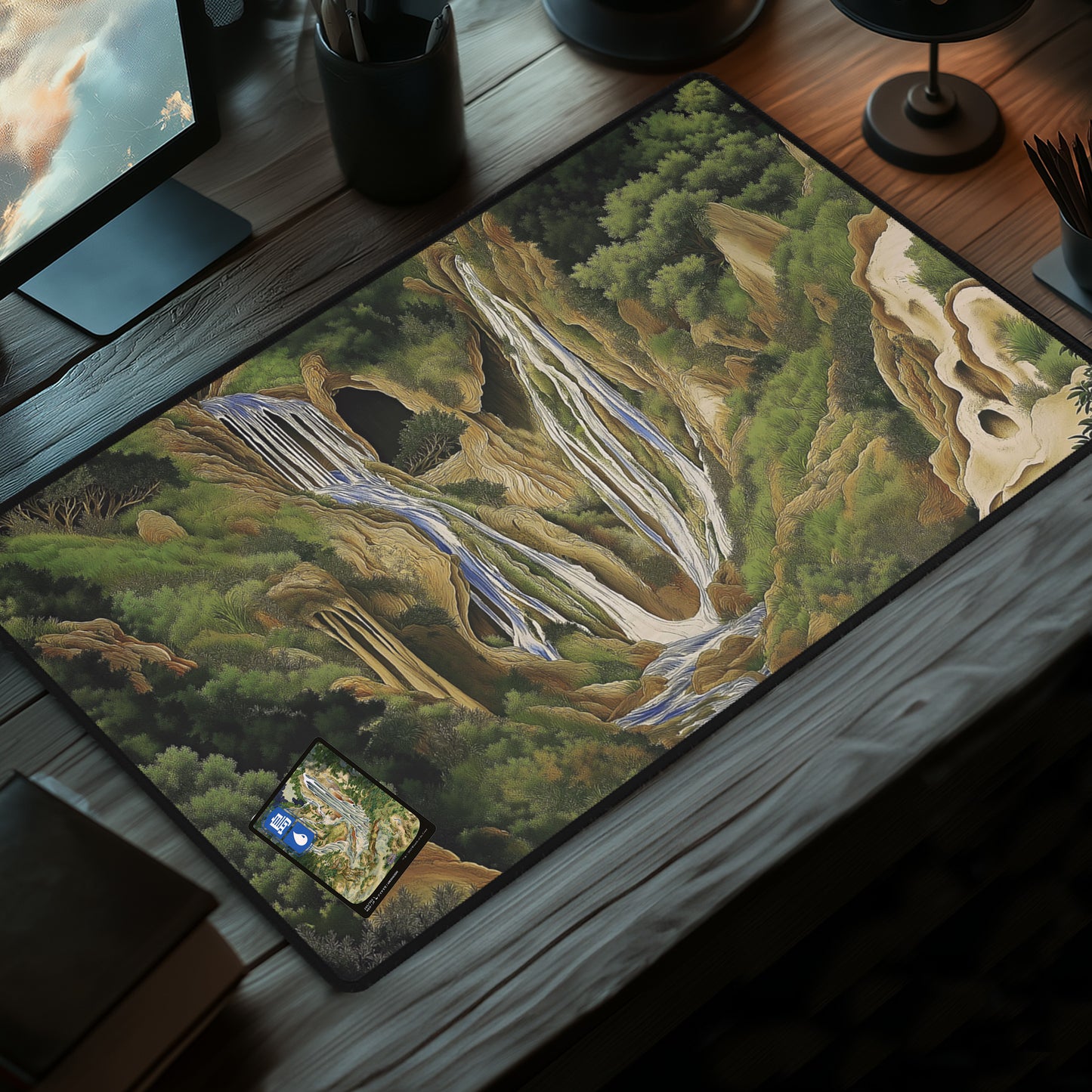 Island of the Gods - TCG Playmat