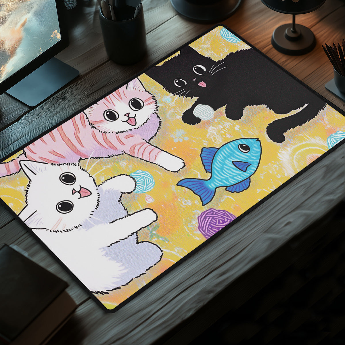 Cuteness Overload - TCG Playmat