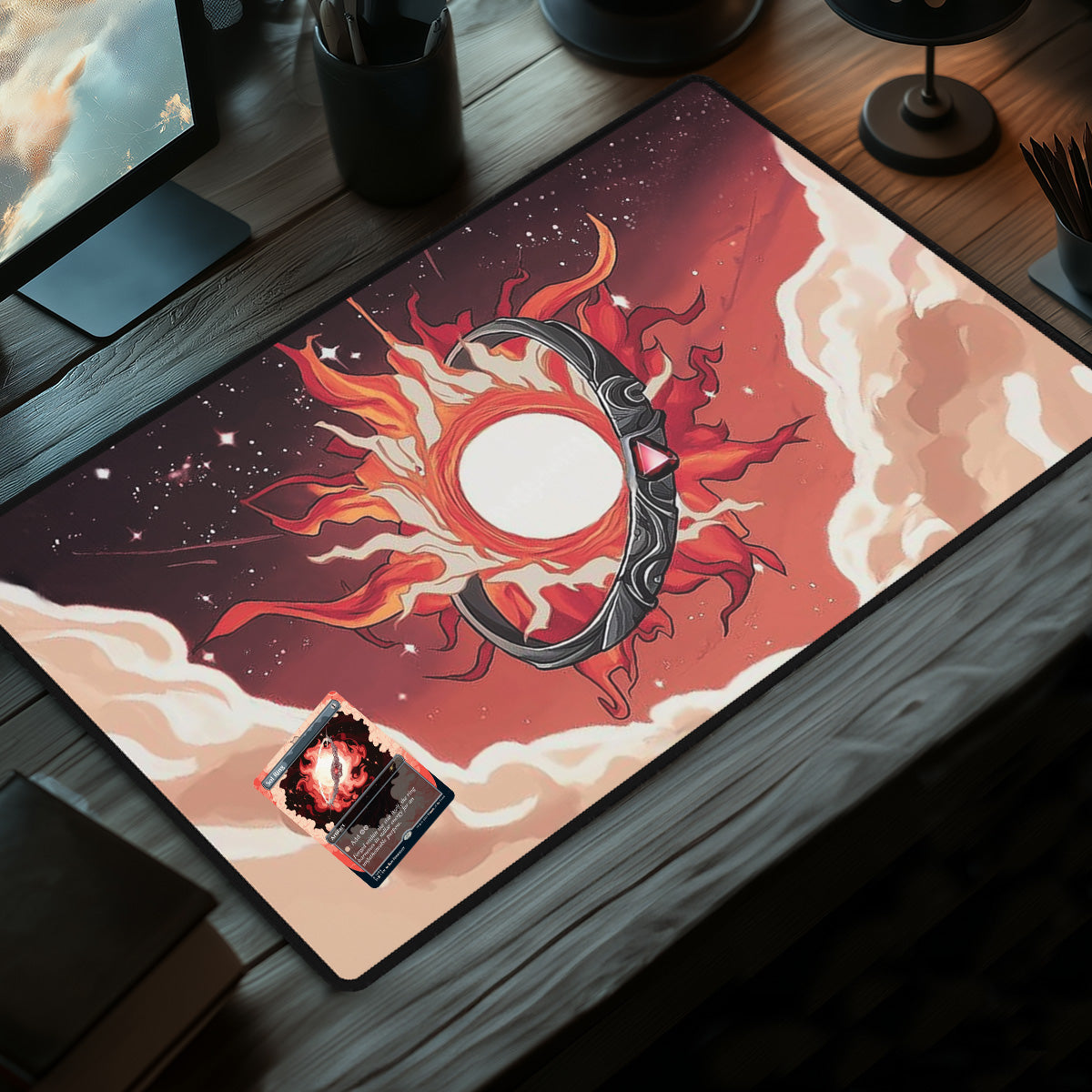 Energy Ring - TCG Playmat