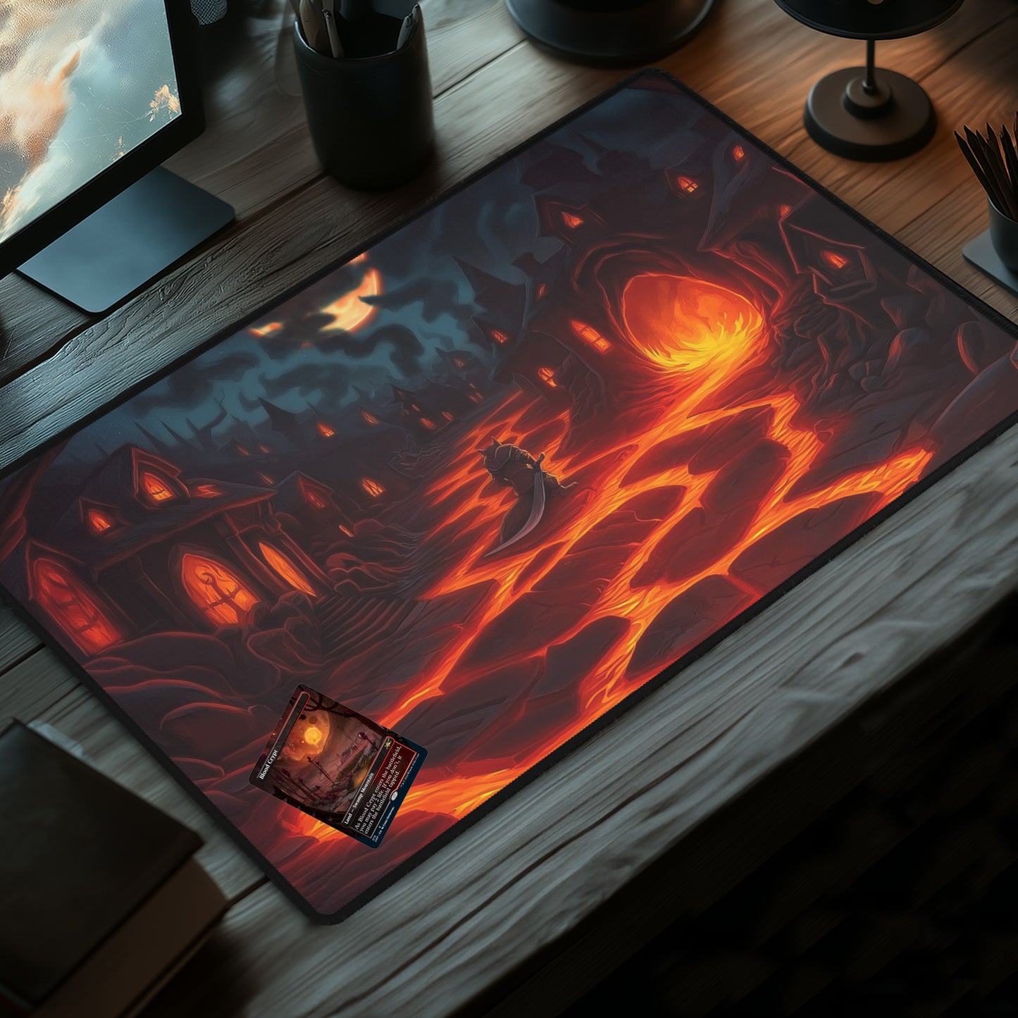 Unlikely Hero - TCG Playmat