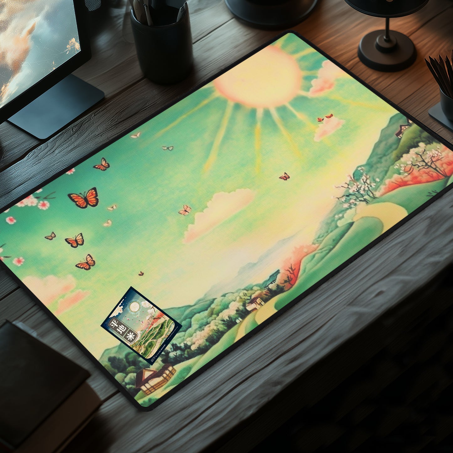 Plains of The Gods - TCG Playmat