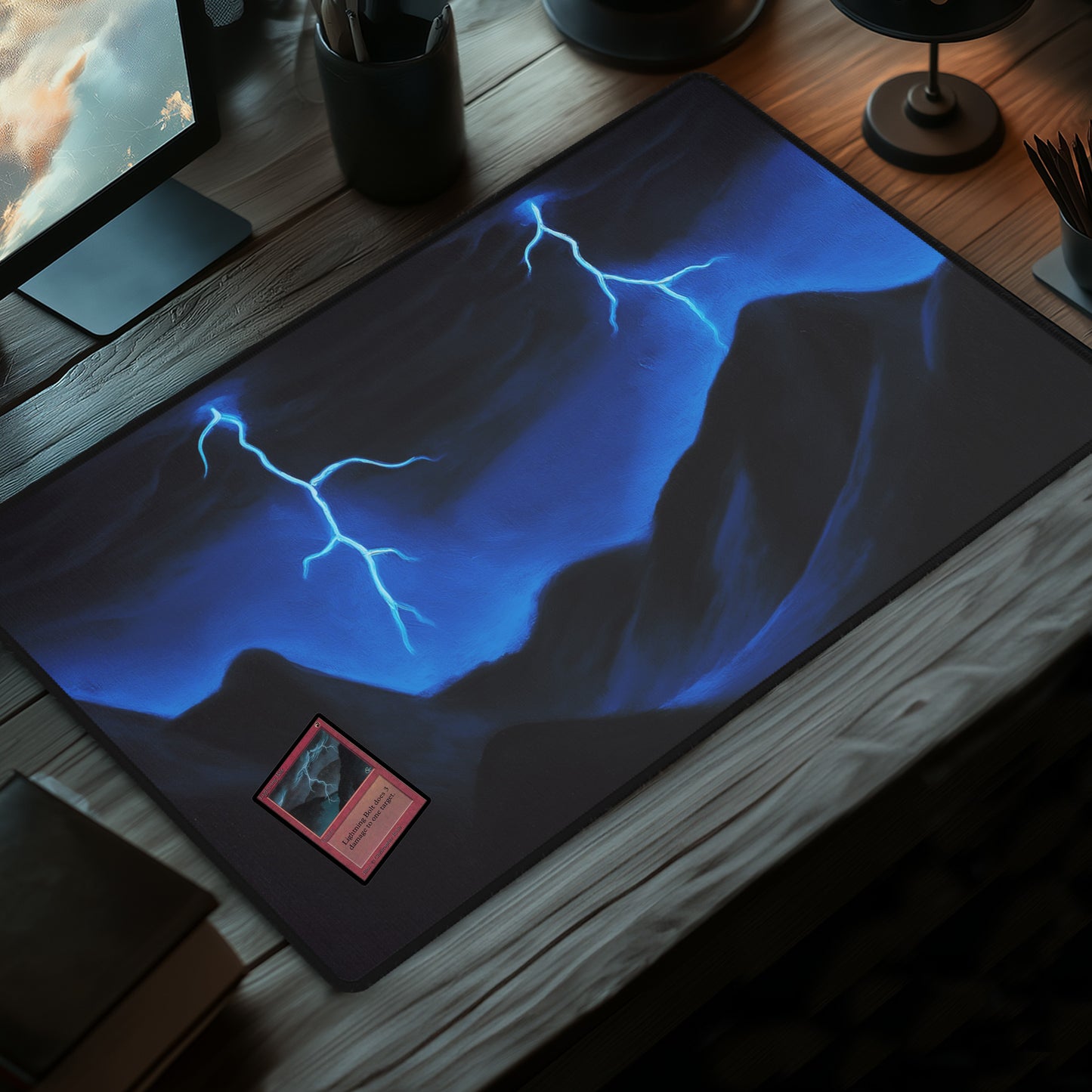 Lightning Bolt - TCG Playmat