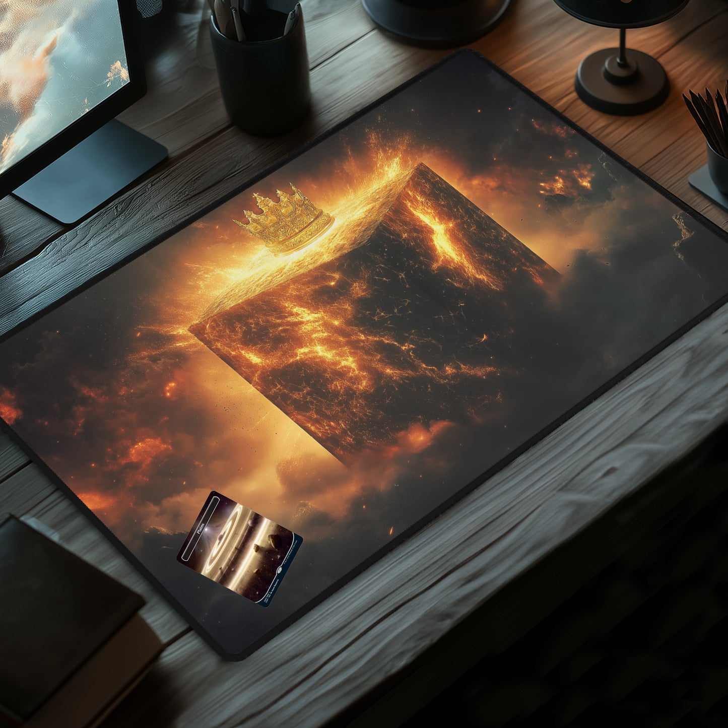 Commander Cube Champion - TCG Playmat