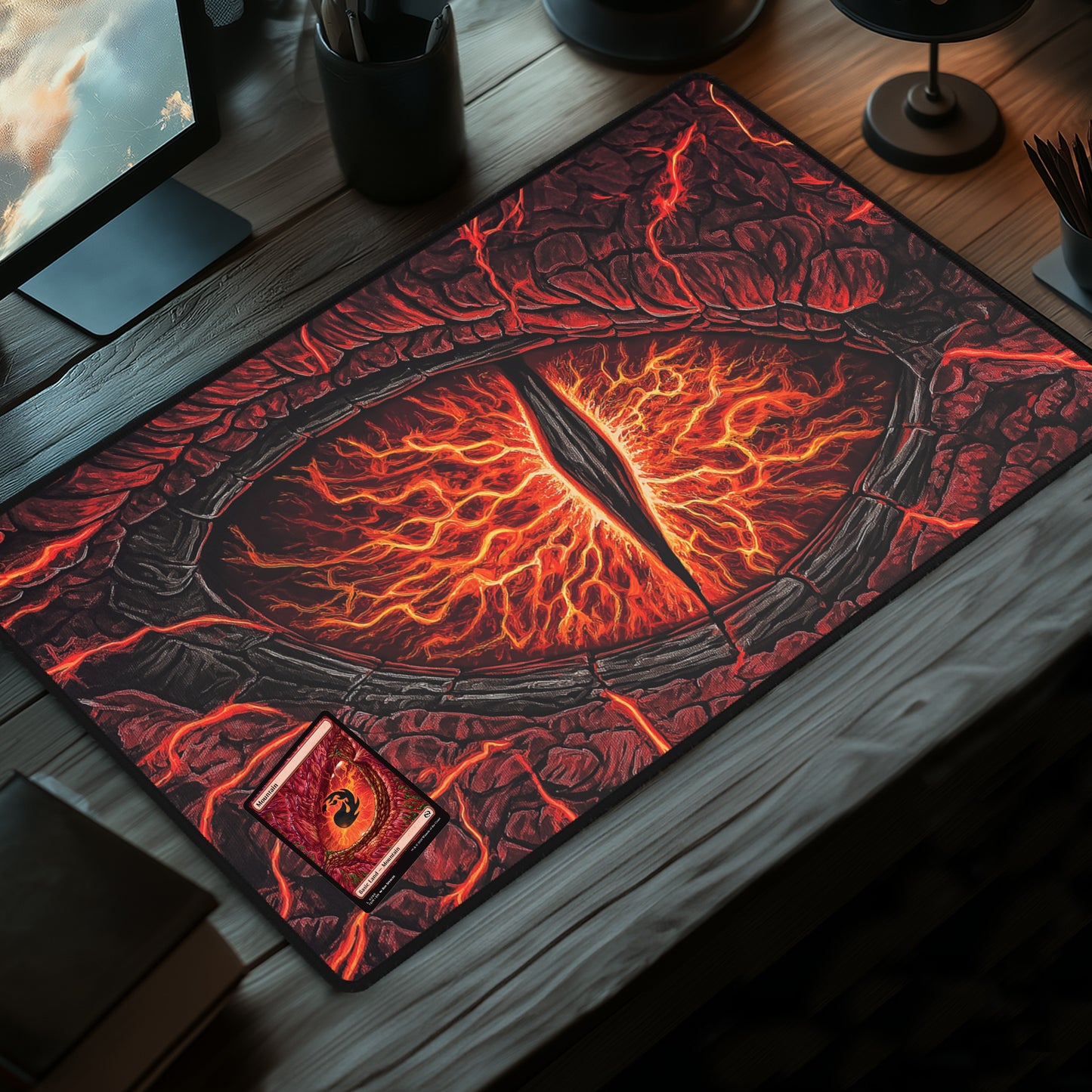Eye of the Dragonstorm - TCG Playmat