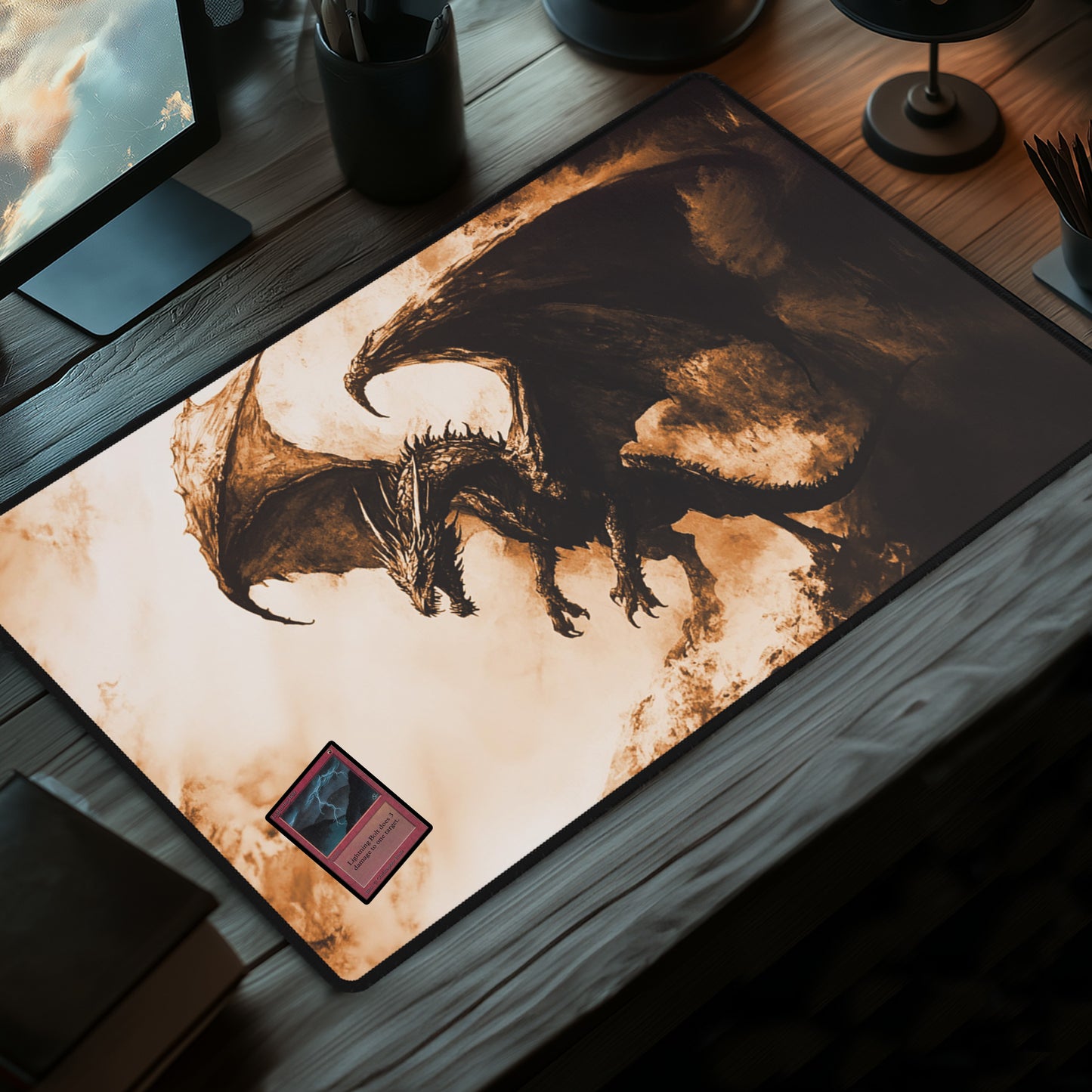 Dragon Storm - TCG Playmat