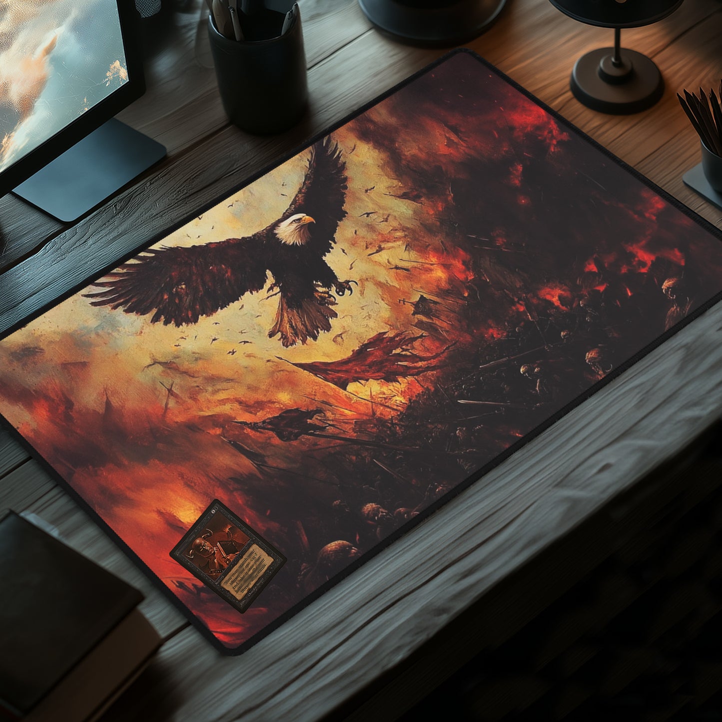 Courageous Eagle - TCG Playmat