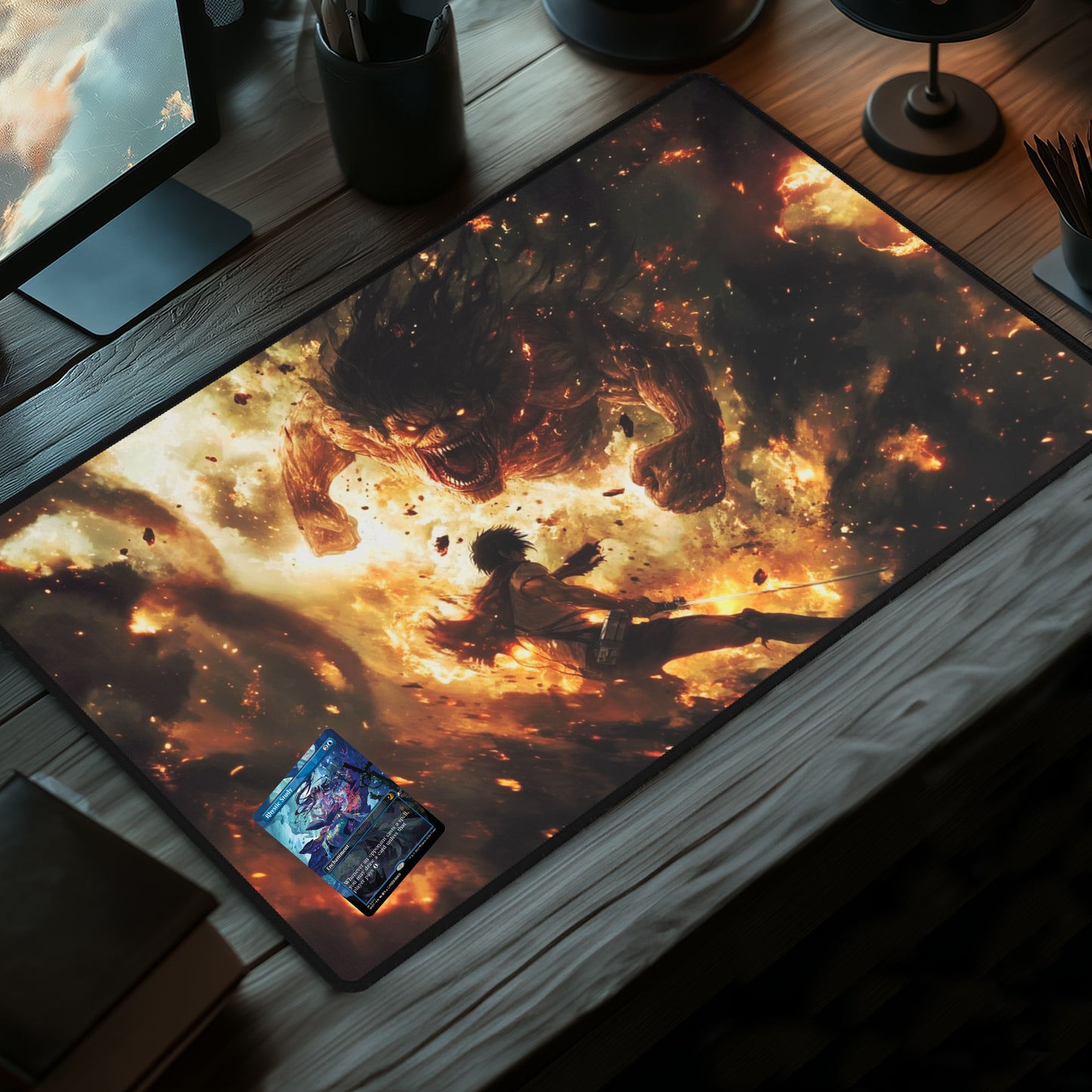 Anger Within - TCG Playmat