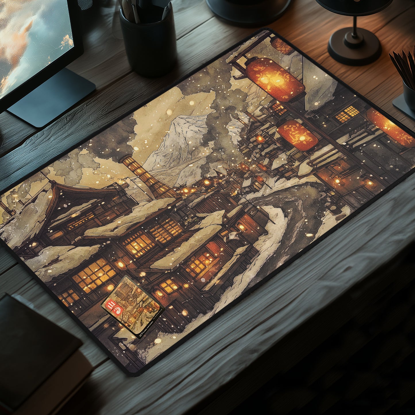 Village of The Gods -TCG Playmat