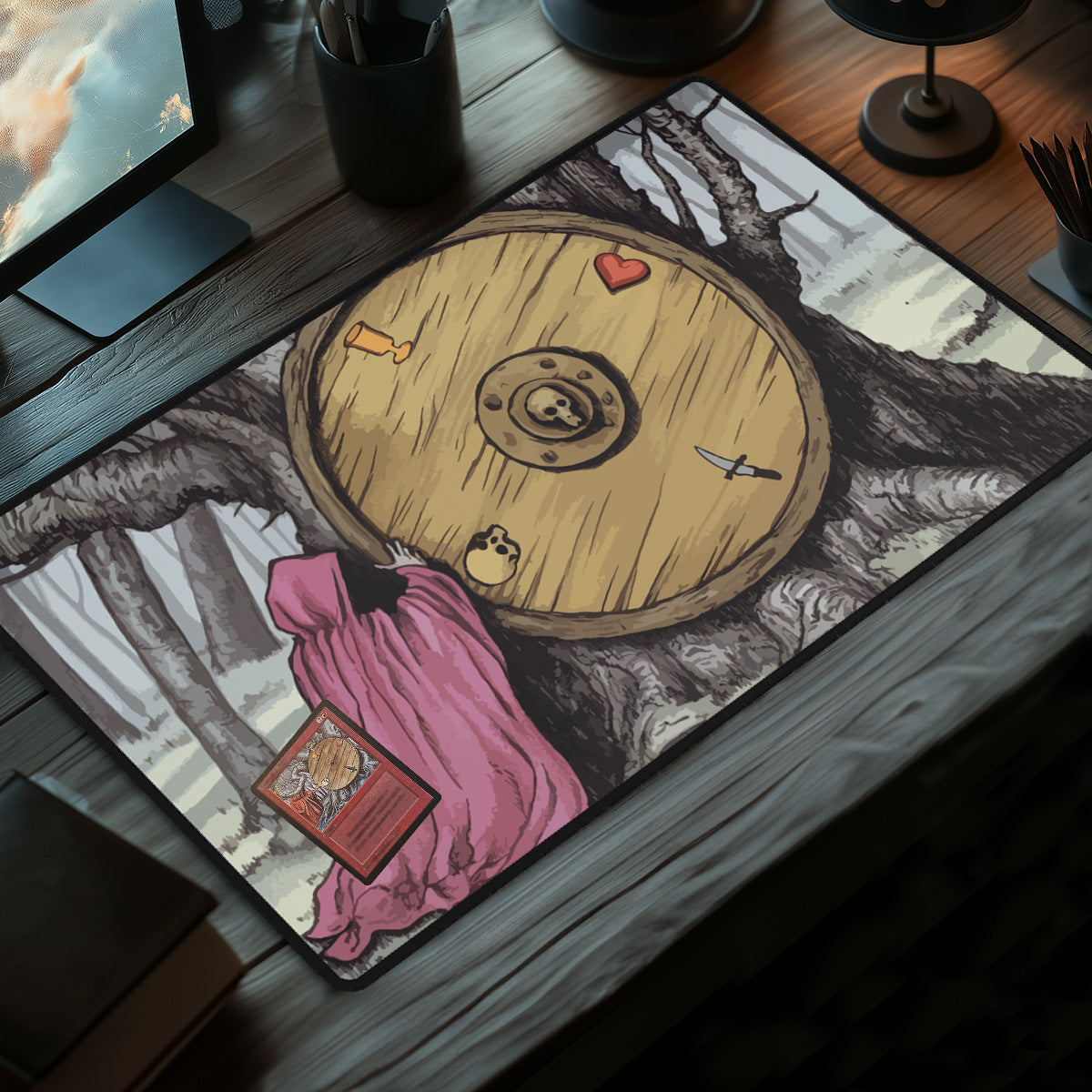 Spin of Fate - TCG Playmat