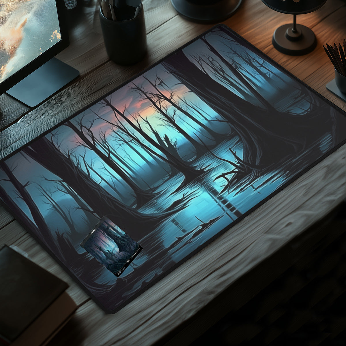 Disturbed Swamp - TCG Playmat