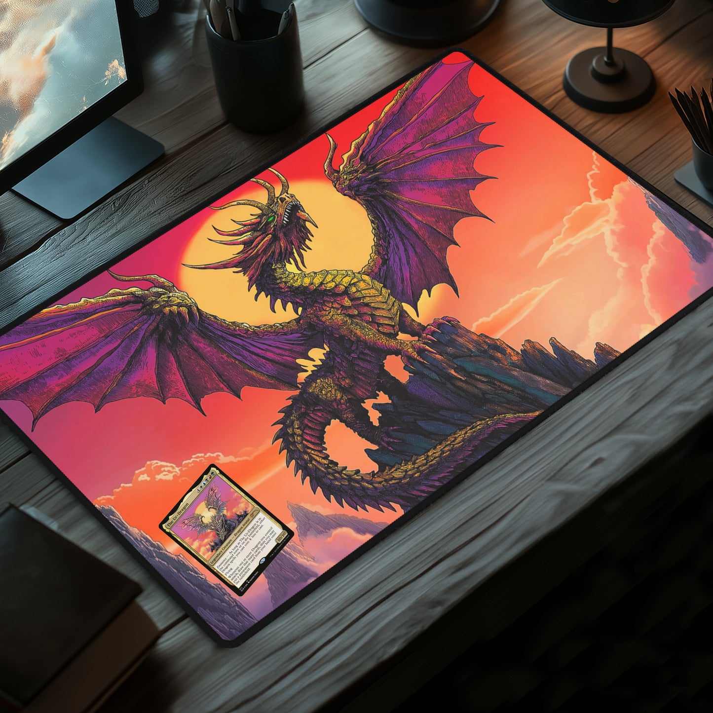 Sun Dragon - TCG Playmat