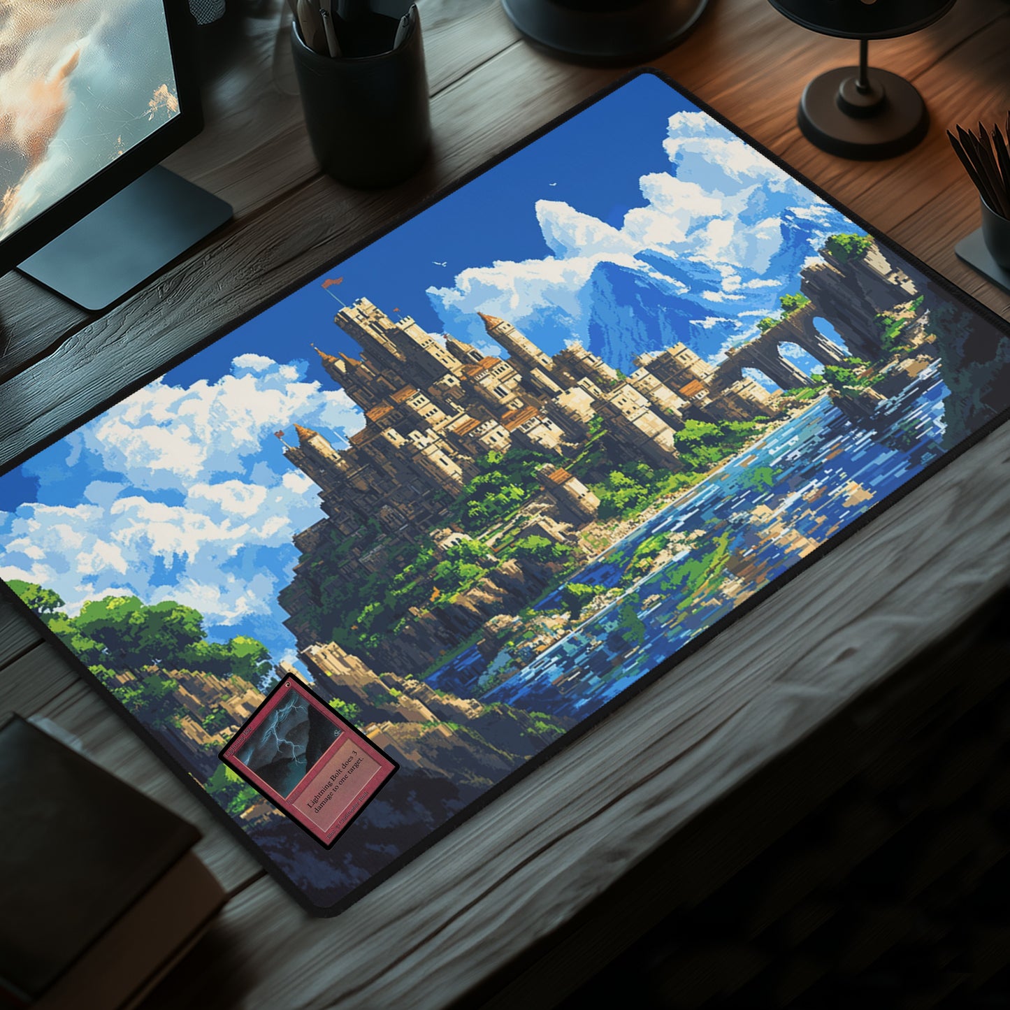 8-bit Castle - TCG Playmat