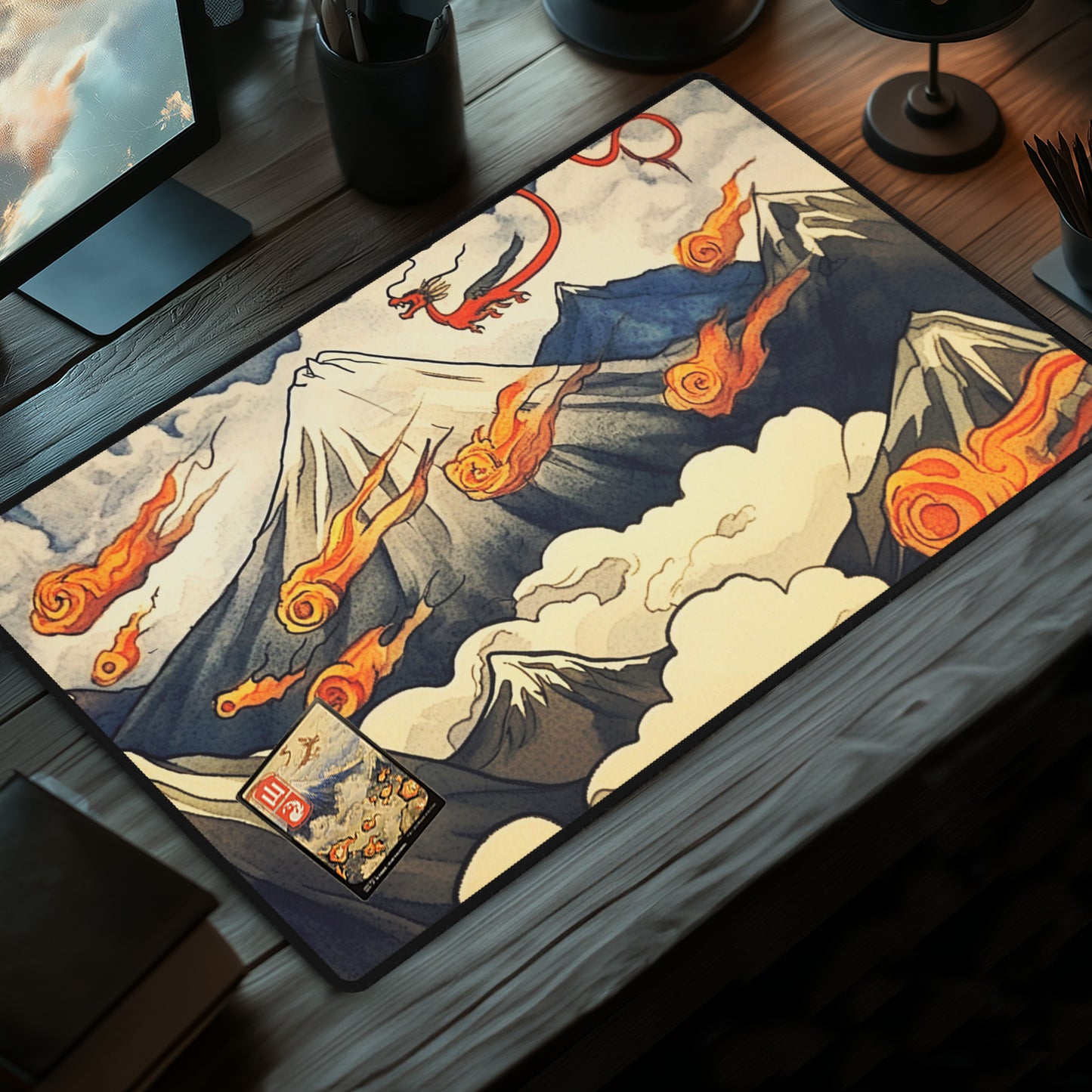 Mountain of the Gods - TCG Playmat