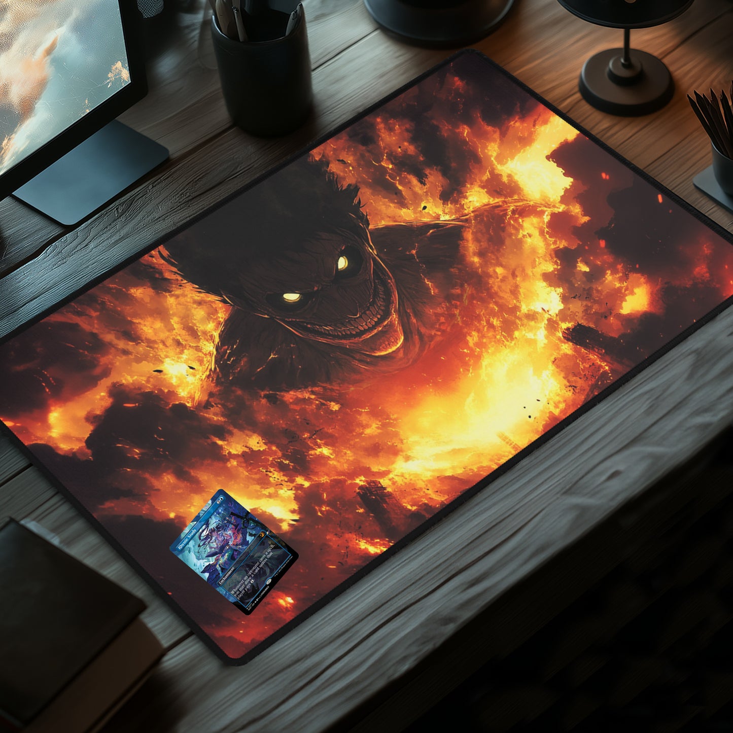 Furious Titan - TCG Playmat