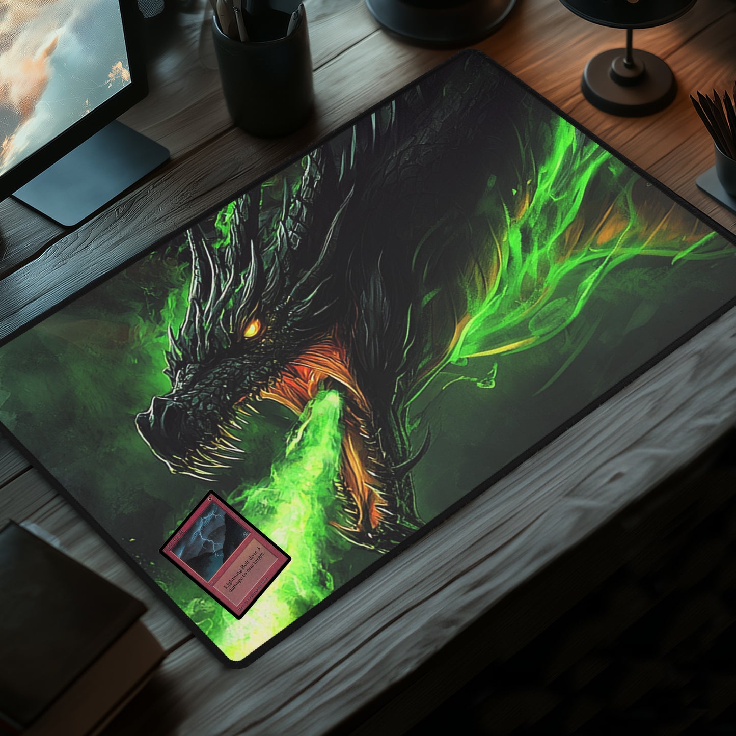 Dragon Fury - TCG Playmat