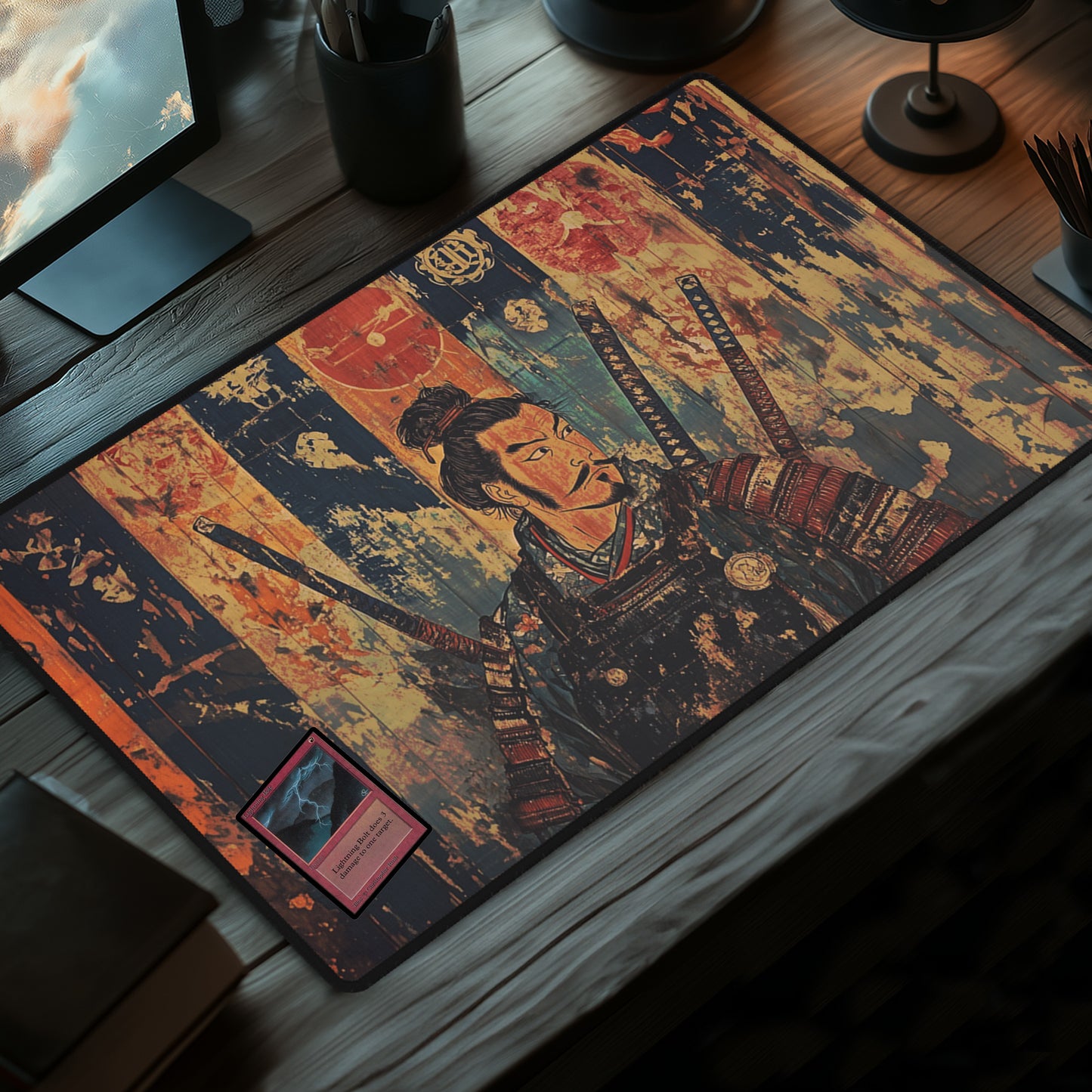 Samurai Warrior - TCG Playmat