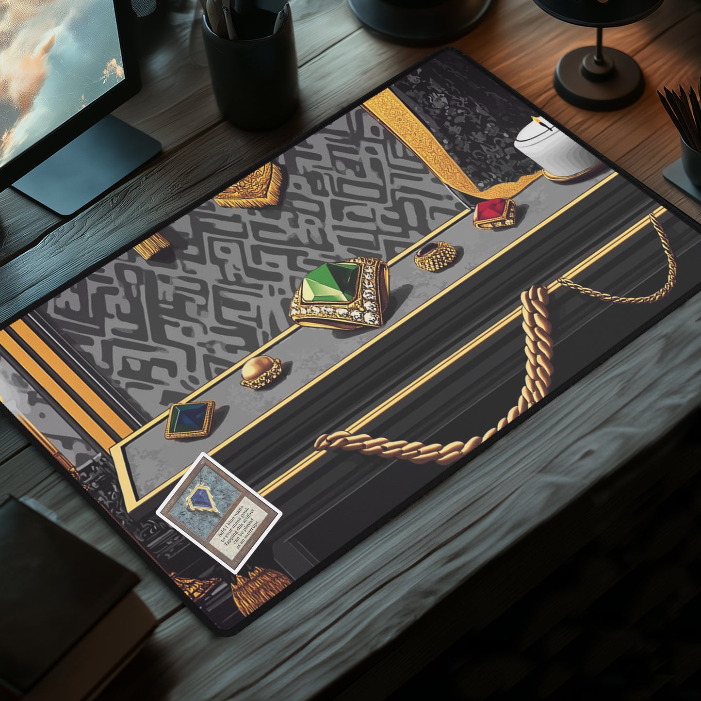 Mox Jewels - TCG Playmat