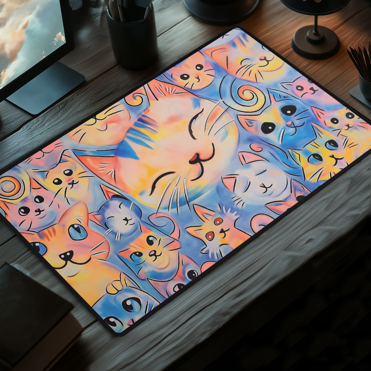 Abscat - TCG Playmat