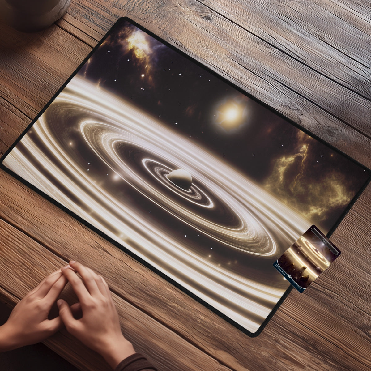 Galaxy Plains - TCG Playmat