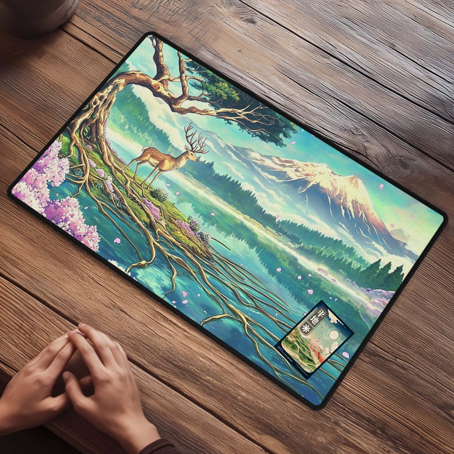 Unfamiliar Haven - TCG Playmat