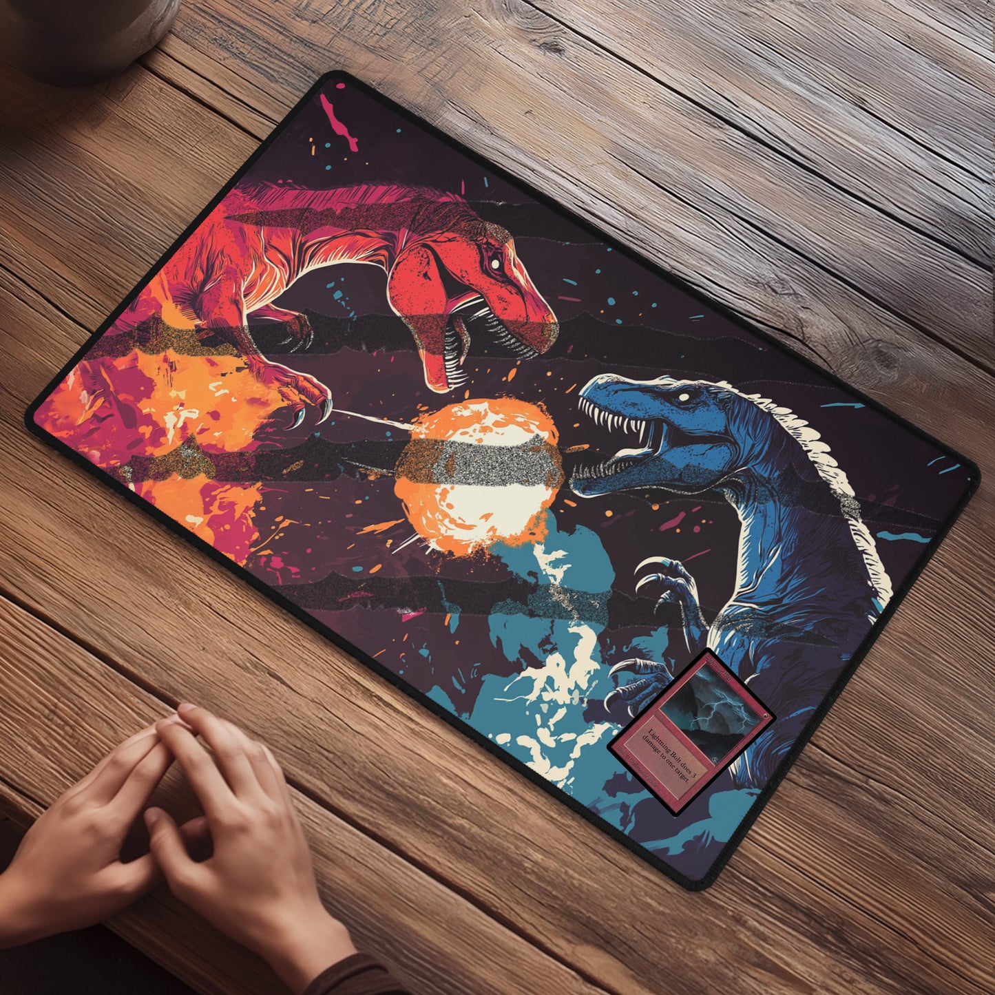 Battle for Extinction - TCG Playmat